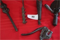 Antique old tools