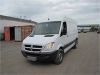 2007 DODGE SPRINTER 243027 KMS