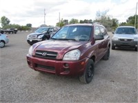 2007 HYUNDAI TUCSON 141529 KMS