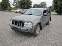 2007 JEEP GRAND CHEROKEE LAREDO 172312 KMS