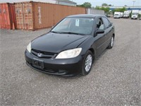 2005 HONDA CIVIC 281 563 KMS