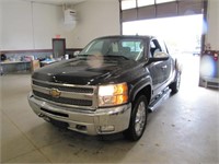 2013 CHEVROLET SILVERADO 308185 kms