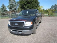 2008 FORD F150 276855 KMS