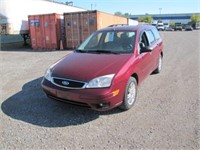 2007 FORD FOCUS 193378 KMS
