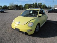 2000 VOLKSWAGEN BEETLE 189512 KMS