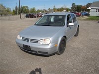 2007 VOLKSWAGEN GOLF 290883 KMS