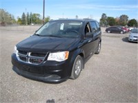 2012 DODGE GRAND CARAVAN 204643 KMS