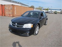 2011 DODGE AVENGER 249050 KMS