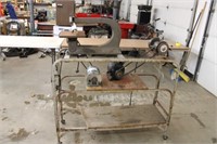 Power Kraft jig saw & bench grinder