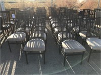 27pc Assorted Chairs