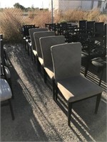 7pc Assorted Chairs