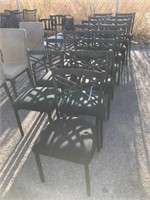 15pc Assorted Chairs