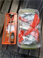 Salt & Pepper Packets/ Gun Cleaning Kit