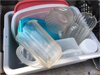 Tub: Misc. Plasticware & Pitchers