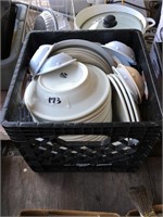 Crate: Misc. Dishware