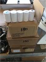 (3) Boxes Thermal Paper Rolls