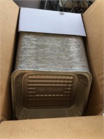 Box: Half Size Aluminum Pans