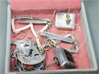 small lot Sterling jewelry
