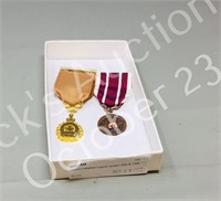 Royal Canadian Legion medals 50th & 75th