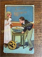 Early 1900s Halloween post card