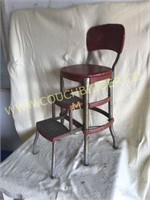 Vintage Cosco Kitchen Step stool