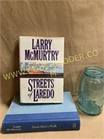 Larry McMurtry books