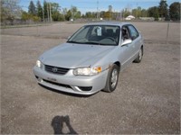 2002 TOYOTA COROLLA 192473 KMS