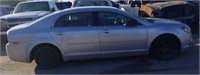 2012 CHEVROLET MALIBU 4 DOOR SILVER