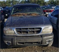 2000 FORD EXPLORER SPORTS UTILITY BLUE