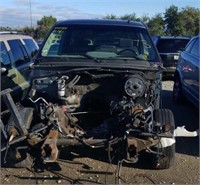 2007 CHEVROLET SILVERADO PICK UP BLUE