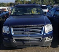 2006 FORD EXPLORER SPORTS UTILITY BLUE