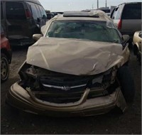 2005 CHEVROLET IMPALA 4 DOOR GOLD