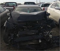 2010 CHEVROLET MALIBU 4 DOOR BLACK