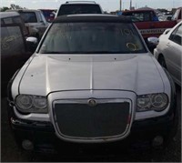 2007 CHRYSLER 300 4 DOOR BLACK