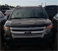 2012 FORD EXPLORER OTHER BLACK