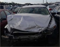 2013 FORD TAURUS 4 DOOR SILVER