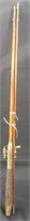 Antique Split Bamboo Fishing Fly Rod And Reel
