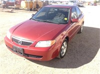 2002 Mazda Protege Sedan Car