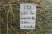 Hay-Rounds-Grass/1st-8 Bales
