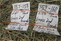 Hay-Rounds-Grass/2nd-7 Bales