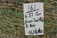 Hay-Rounds-Grass/2nd-8 Bales