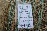 Hay-Rounds-Grass/2nd-6 Bales