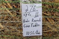Corn Fodder - Rounds