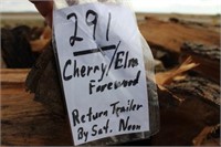Firewood - Cherry/Elm