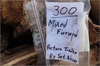 Firewood - Mixed