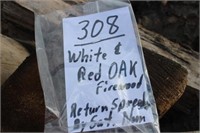 Firewood - White & Red Oak