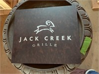 Jack Creek Grille Sign