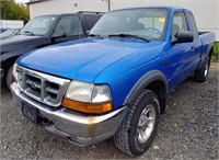 2000 Ford Ranger Pickup Truck