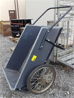 Pull along cart 40 inch bed