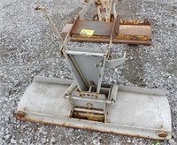 42 inch international harvester plow attachment